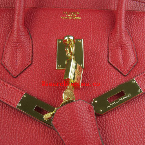 Hermes Togo Leather Gold Hardware Birkin 30 Bag replica